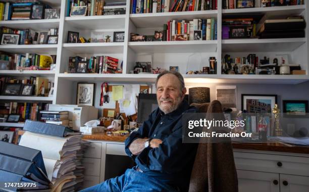 Scriptwriter Eric Roth is photographed for Los Angeles Times on October 10, 2023 in Santa Monica, California. PUBLISHED IMAGE. CREDIT MUST READ:...