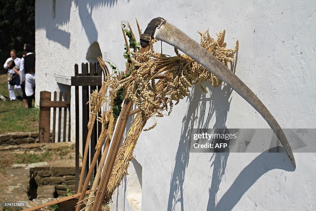 CZECH-AGRICULTURE-HARVEST-FESTIVAL