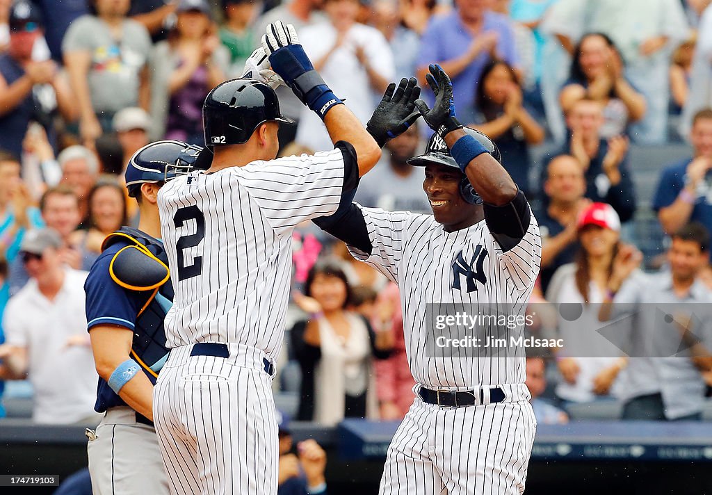 Tampa Bay Rays v New York Yankees