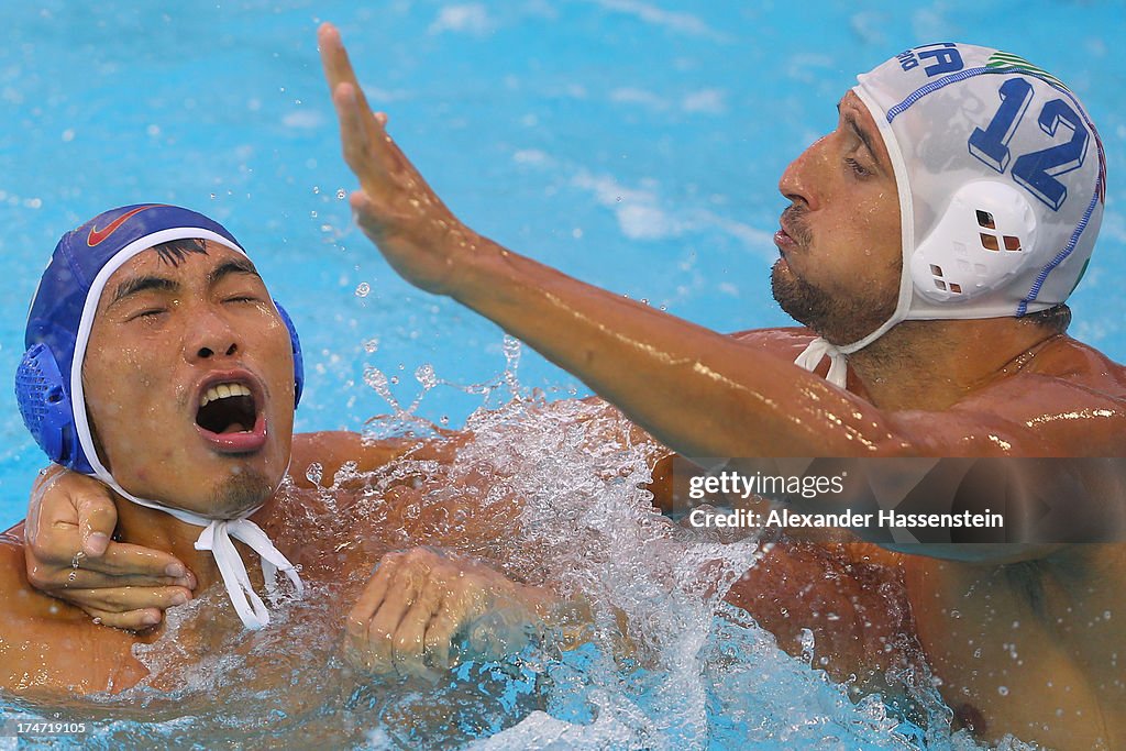 Men's Water Polo - 15th FINA World Championships: Day Nine