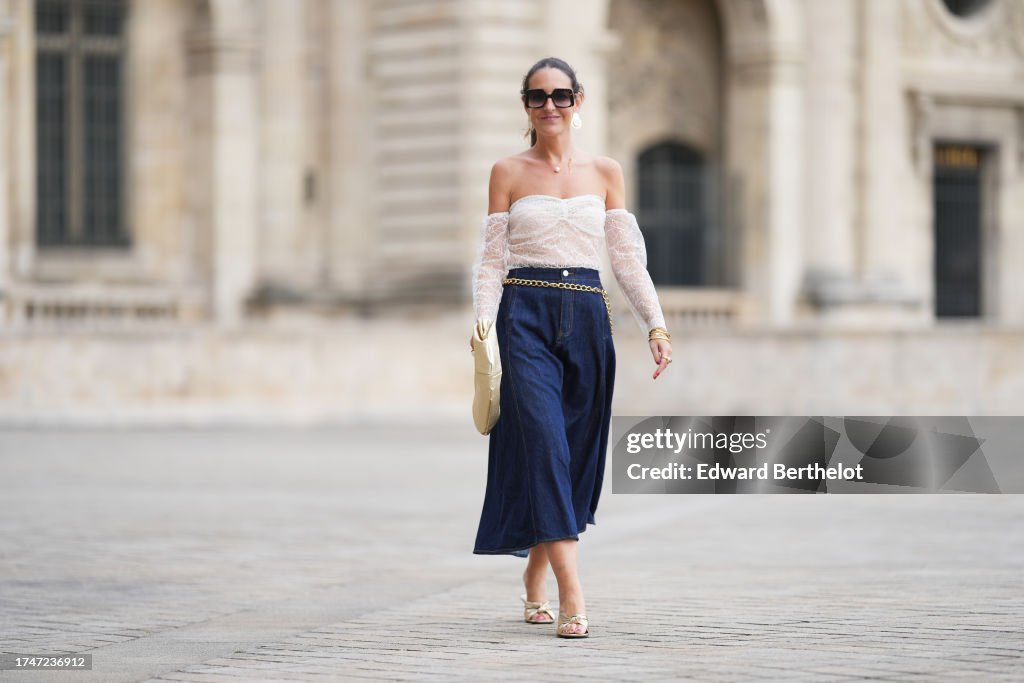 Fashion Photo Session In Paris - July 2023