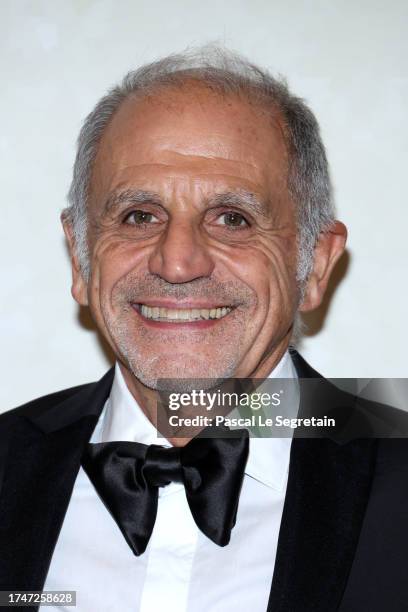 Marc Toesca attends the "Bal Du Centenaire - Prince Rainer III" Ball To Benefit The Fight Aids Monaco At Casino De Monte-Carlo on October 20, 2023 in...