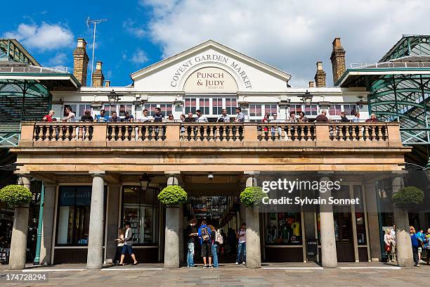 london, covent garden - covent garden market stock pictures, royalty-free photos & images