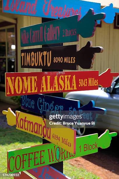 Distence Sign 6,167 Distance Sign Stock Photos, High-Res Pictures, and Images - Getty ...