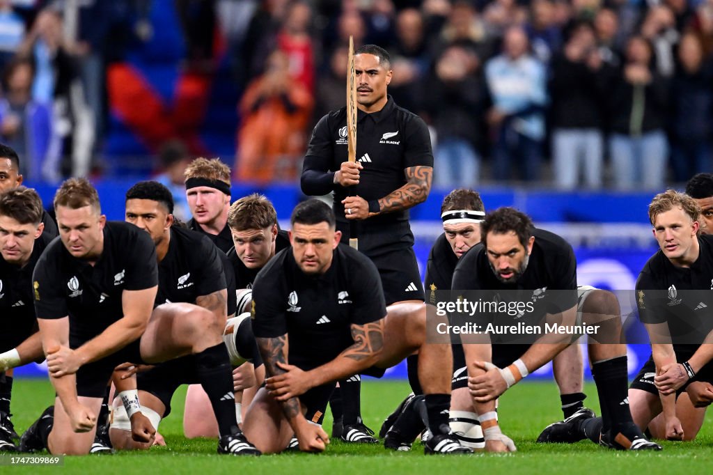 Argentina v New Zealand: Semi-Final - Rugby World Cup France 2023