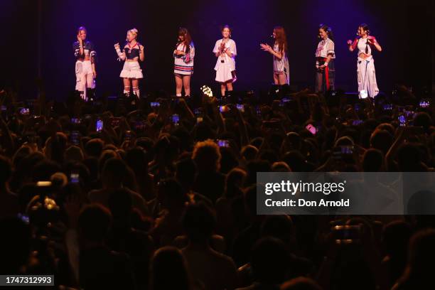 Performs during Billboard Presents the Stage at SXSW Sydney at Hordern Pavilion on October 20, 2023 in Sydney, Australia.