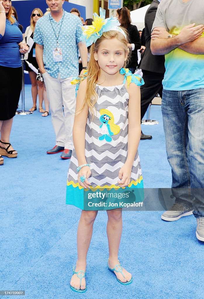 "Smurfs 2" - Los Angeles Premiere