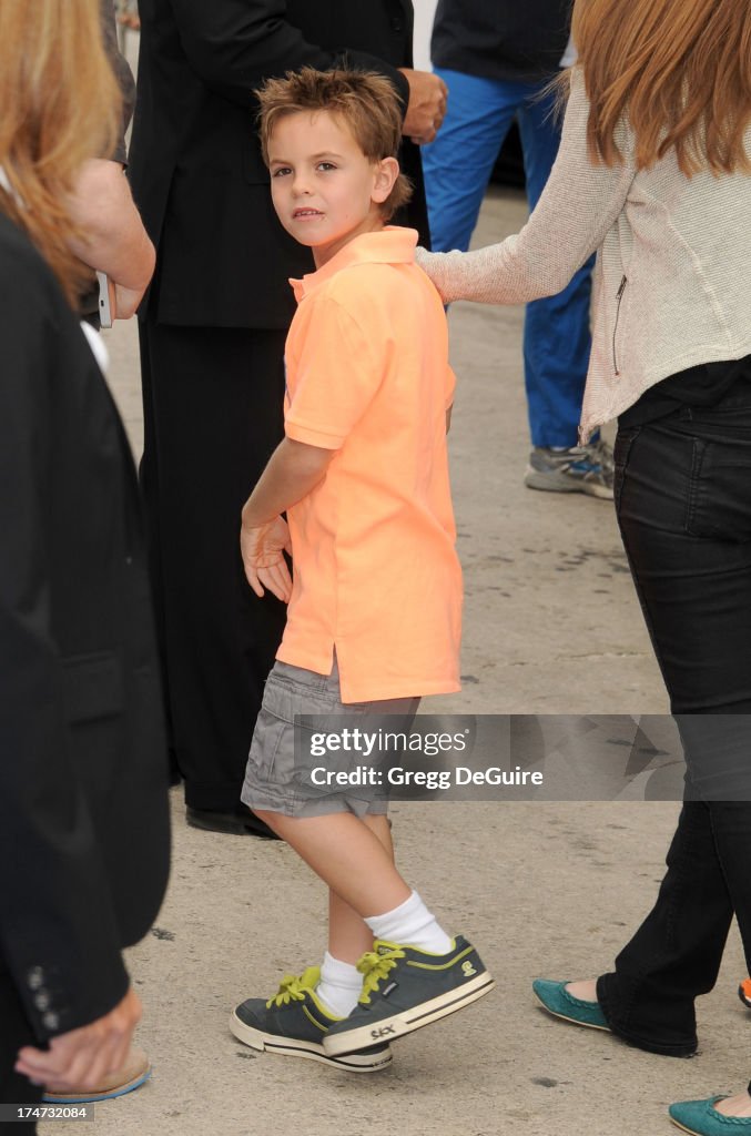 "Smurfs 2" - Los Angeles Premiere - Arrivals