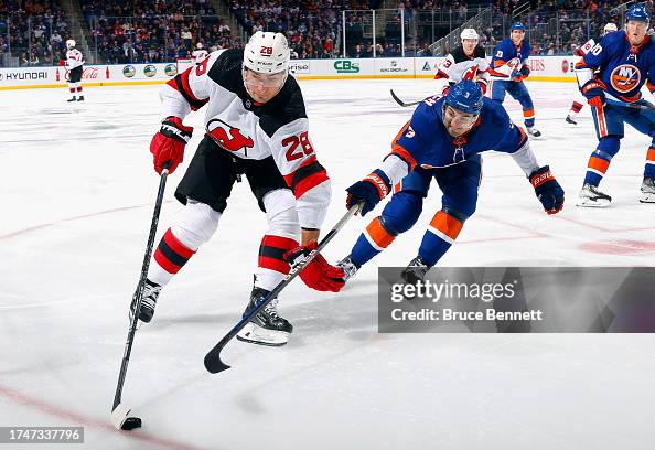 New Jersey Devils v New York Islanders New Jersey Devils v New York Islanders
