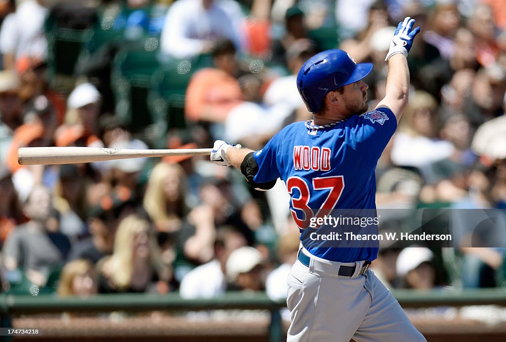 Chicago Cubs v San Francisco Giants