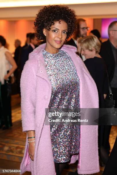 Dennenesch Zoude attends the Hessischer Film- und Kinopreis 2023 at Alte Oper on October 20, 2023 in Frankfurt am Main, Germany.