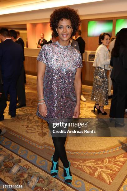 Dennenesch Zoude attends the Hessischer Film- und Kinopreis 2023 at Alte Oper on October 20, 2023 in Frankfurt am Main, Germany.