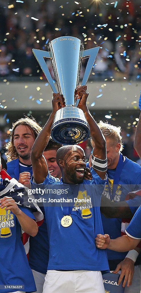 Championship - 2013 CONCACAF Gold Cup