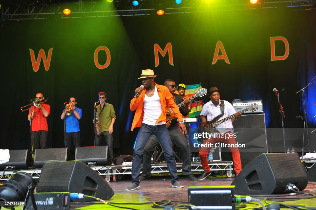 WOMAD Festival 2013 - Day 4