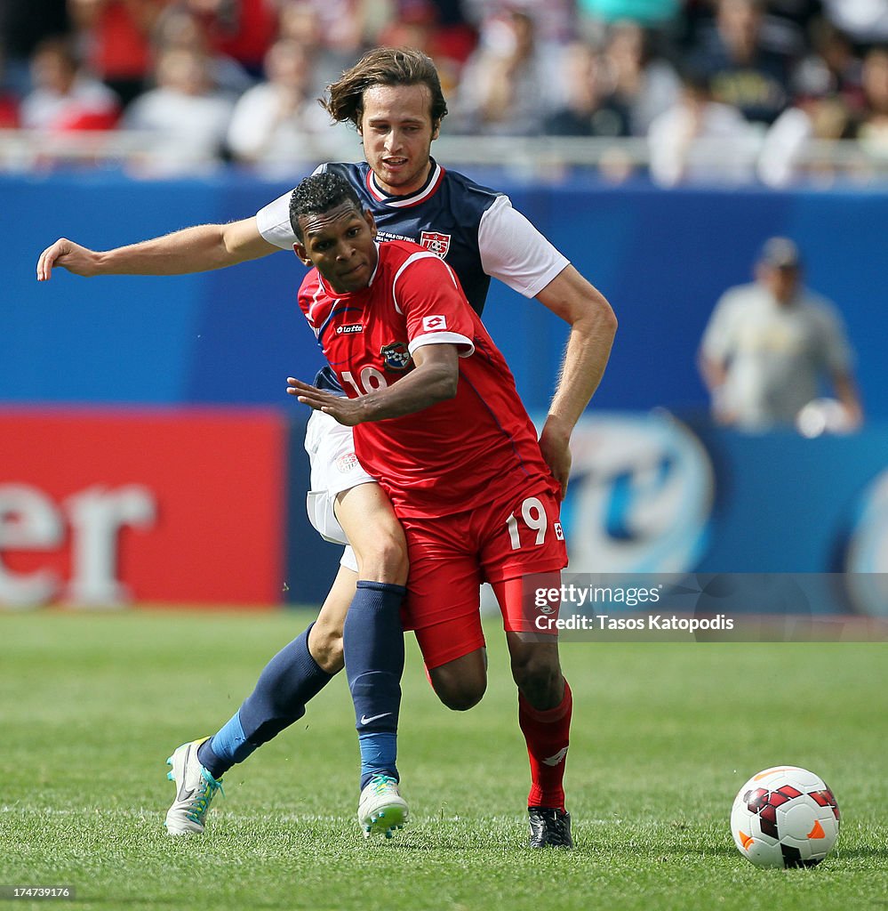 Championship - 2013 CONCACAF Gold Cup