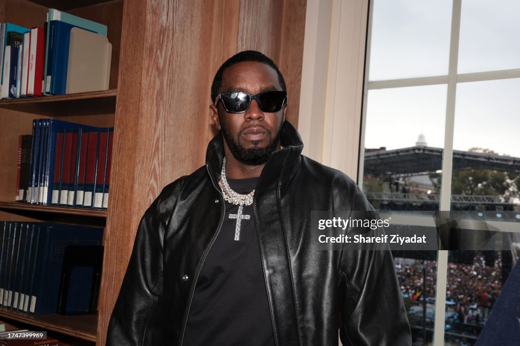 Sean "Diddy" Combs Fulfills $1 Million Pledge To Howard University At Howard Homecoming – Yardfest