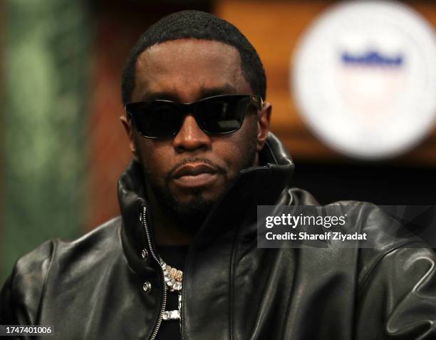 Sean "Diddy" Combs attends Sean "Diddy" Combs Fulfills $1 Million Pledge To Howard University At Howard Homecoming – Yardfest at Howard University on...