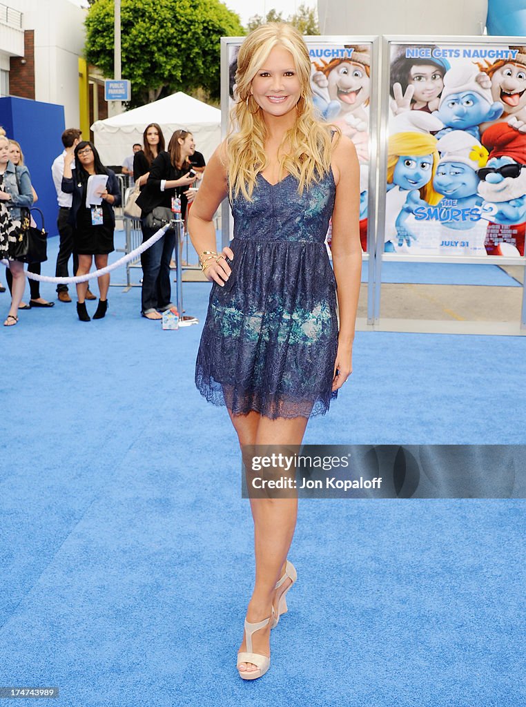 "Smurfs 2" - Los Angeles Premiere