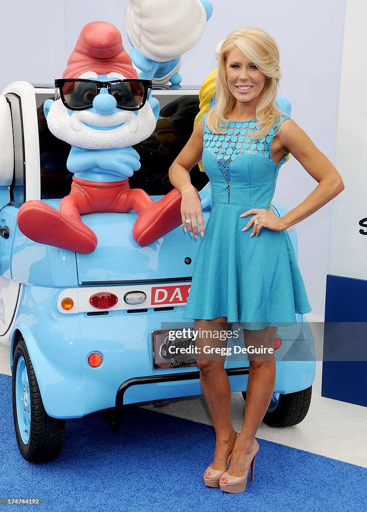 "Smurfs 2" - Los Angeles Premiere - Arrivals