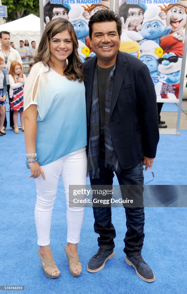 "Smurfs 2" - Los Angeles Premiere - Arrivals