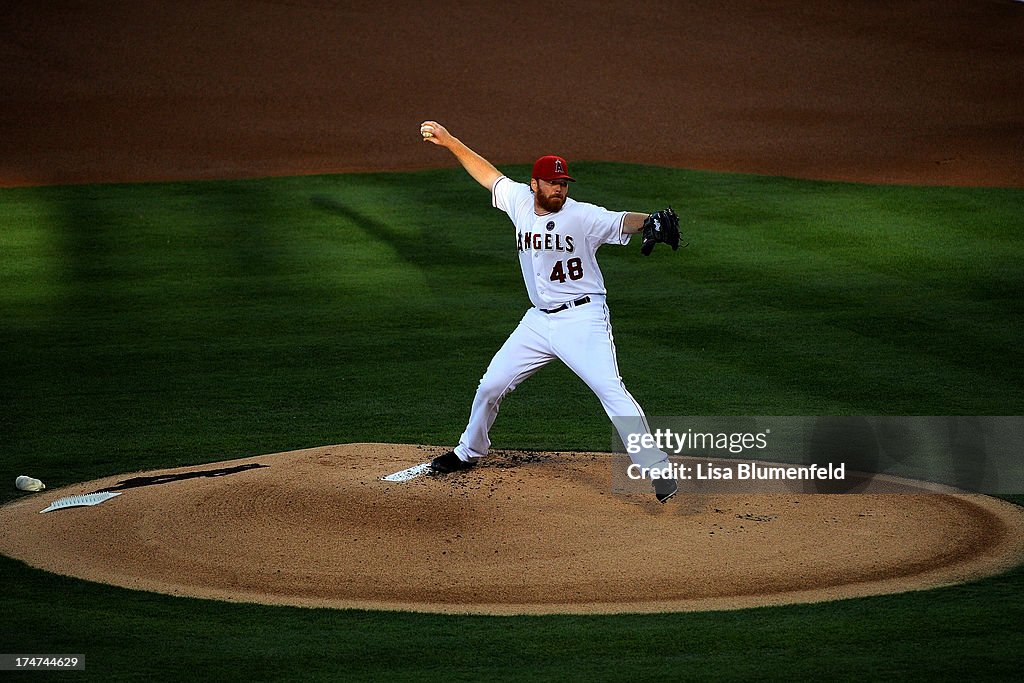 Minnesota Twins v Los Angeles Angels of Anaheim