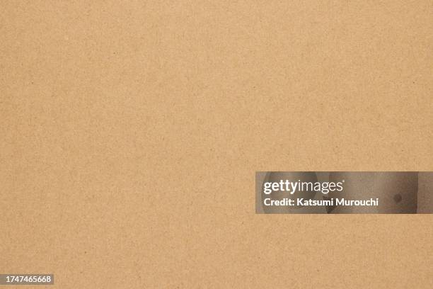 brown paper texture background - carta da pacchi foto e immagini stock