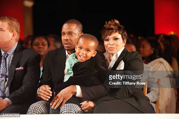 Actress Tisha Campbell-Martin attends the 15th Annual DesignCare benefiting The HollyRod Foundation on July 27, 2013 in Malibu, California.