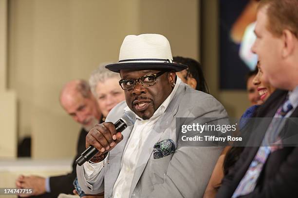 Cedric the Entertainer attends the 15th Annual DesignCare benefiting The HollyRod Foundation on July 27, 2013 in Malibu, California.