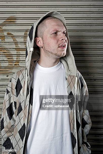 whats he saying? - white rapper stock pictures, royalty-free photos & images