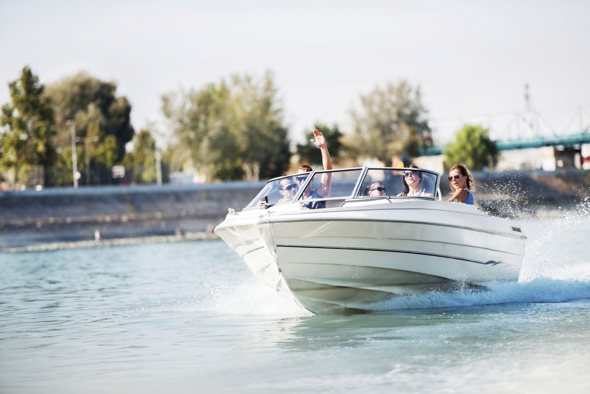 boat ride