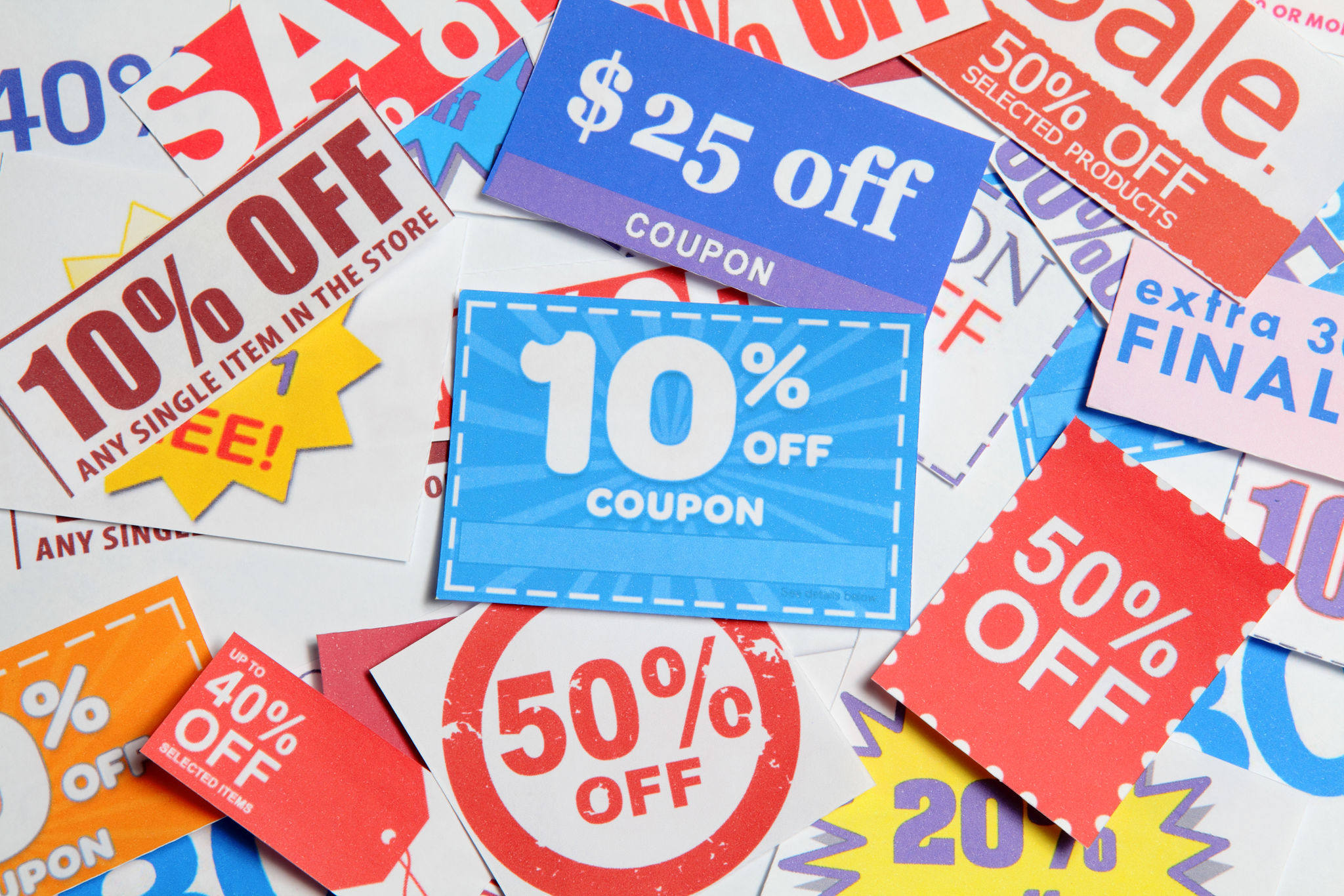 coupons savings