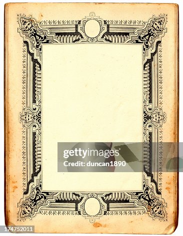 Paper Frame High-Res Vector Graphic - Getty Images