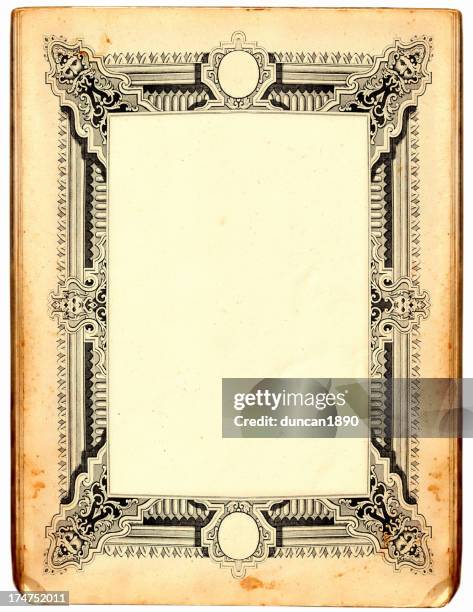 Handbook Paper Frame Paper Frame High-Res Vector Graphic - Getty Images