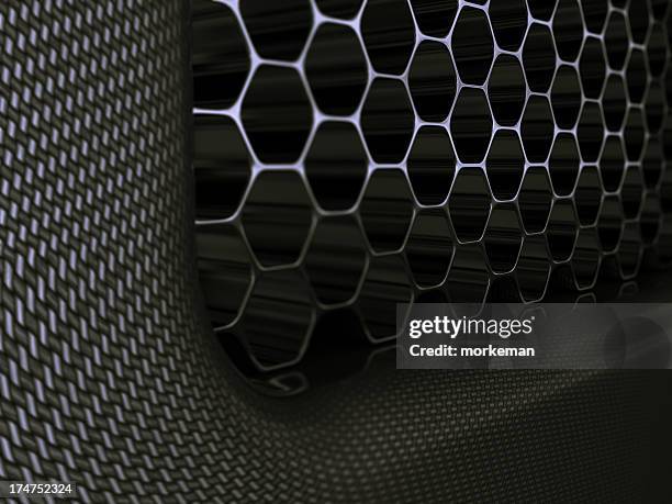 carbon fiber #1 - carbon fiber stock pictures, royalty-free photos & images