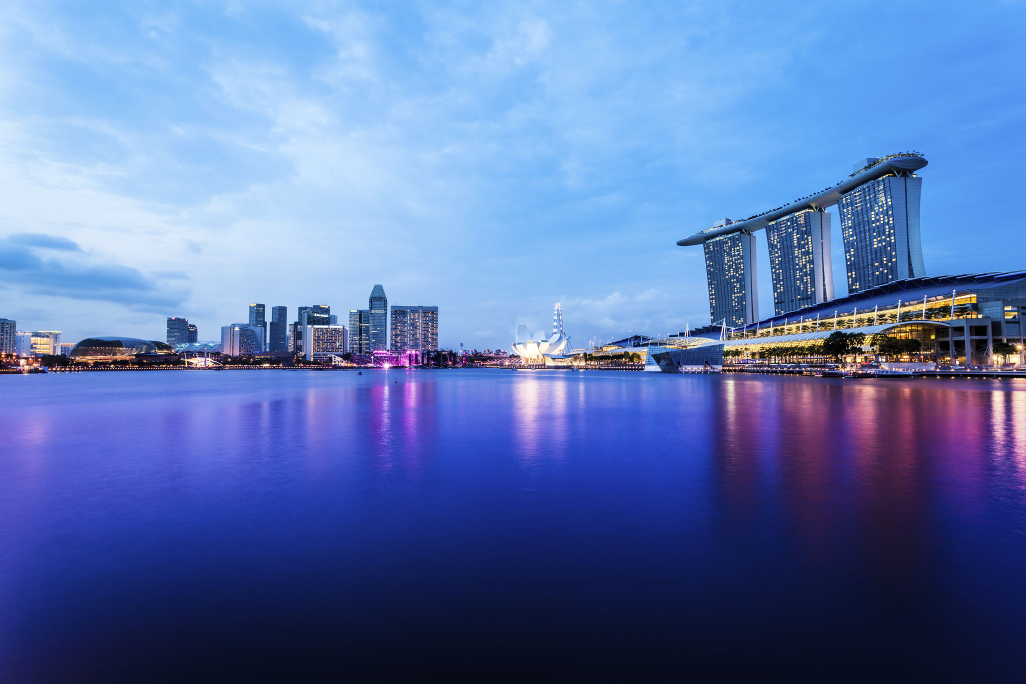 marina bay sands