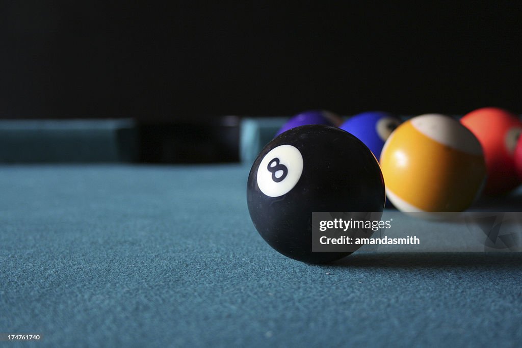 Eight Ball in Sicht