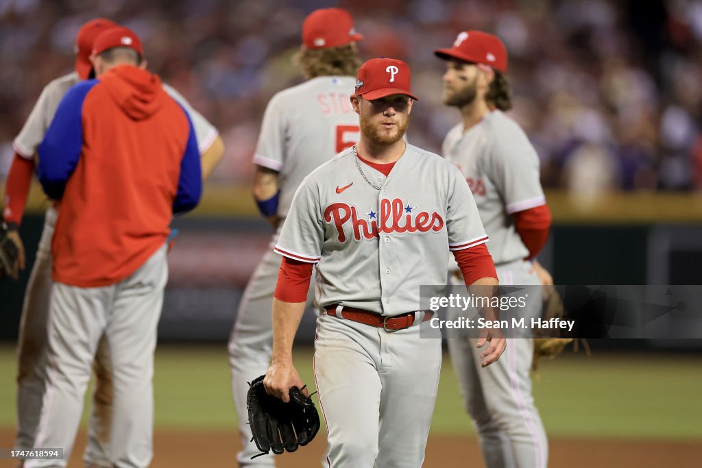 Championship Series - Philadelphia Phillies v Arizona Diamondbacks - Game Four