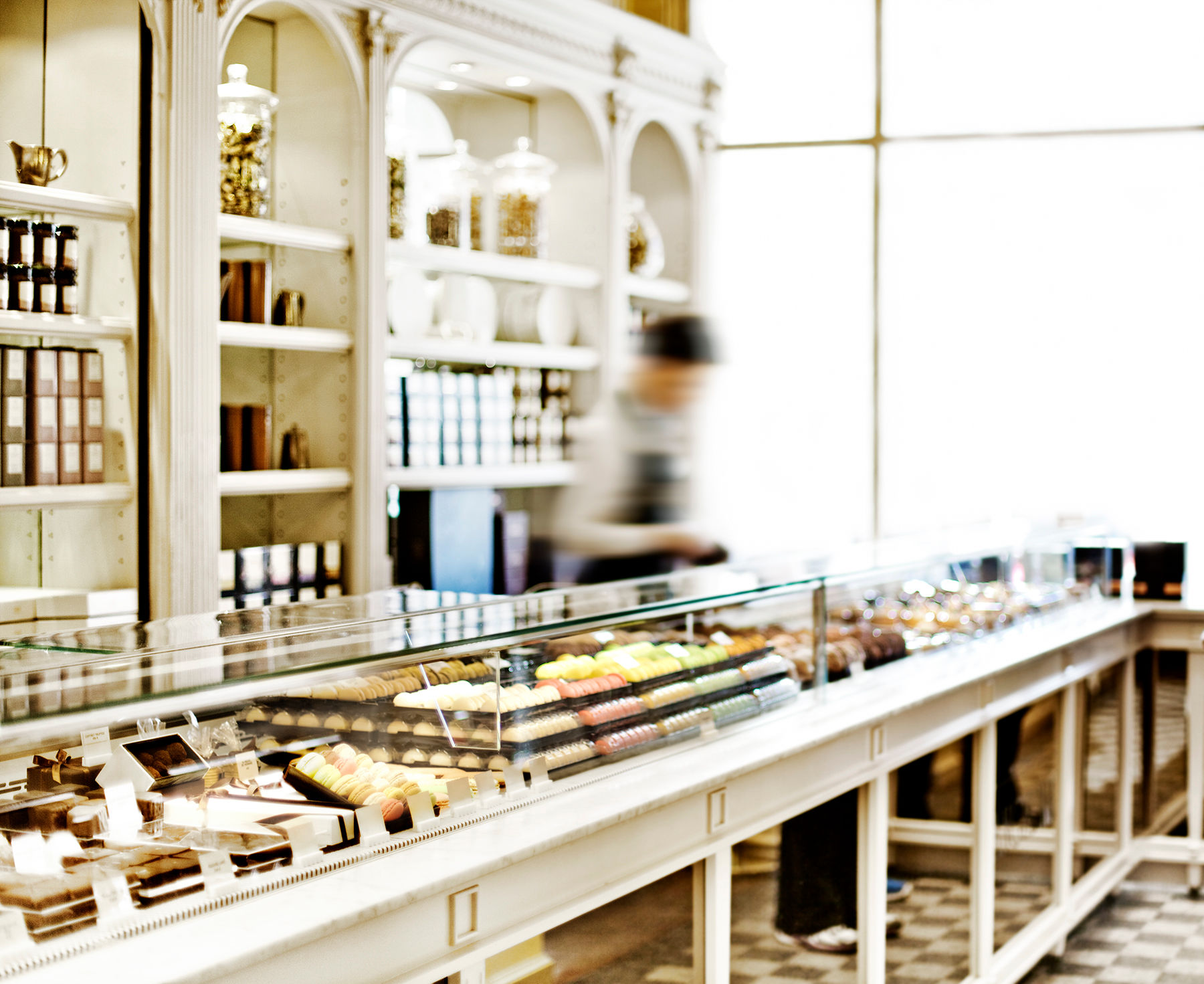 Pastry shop in Paris Pastry shop in Paris