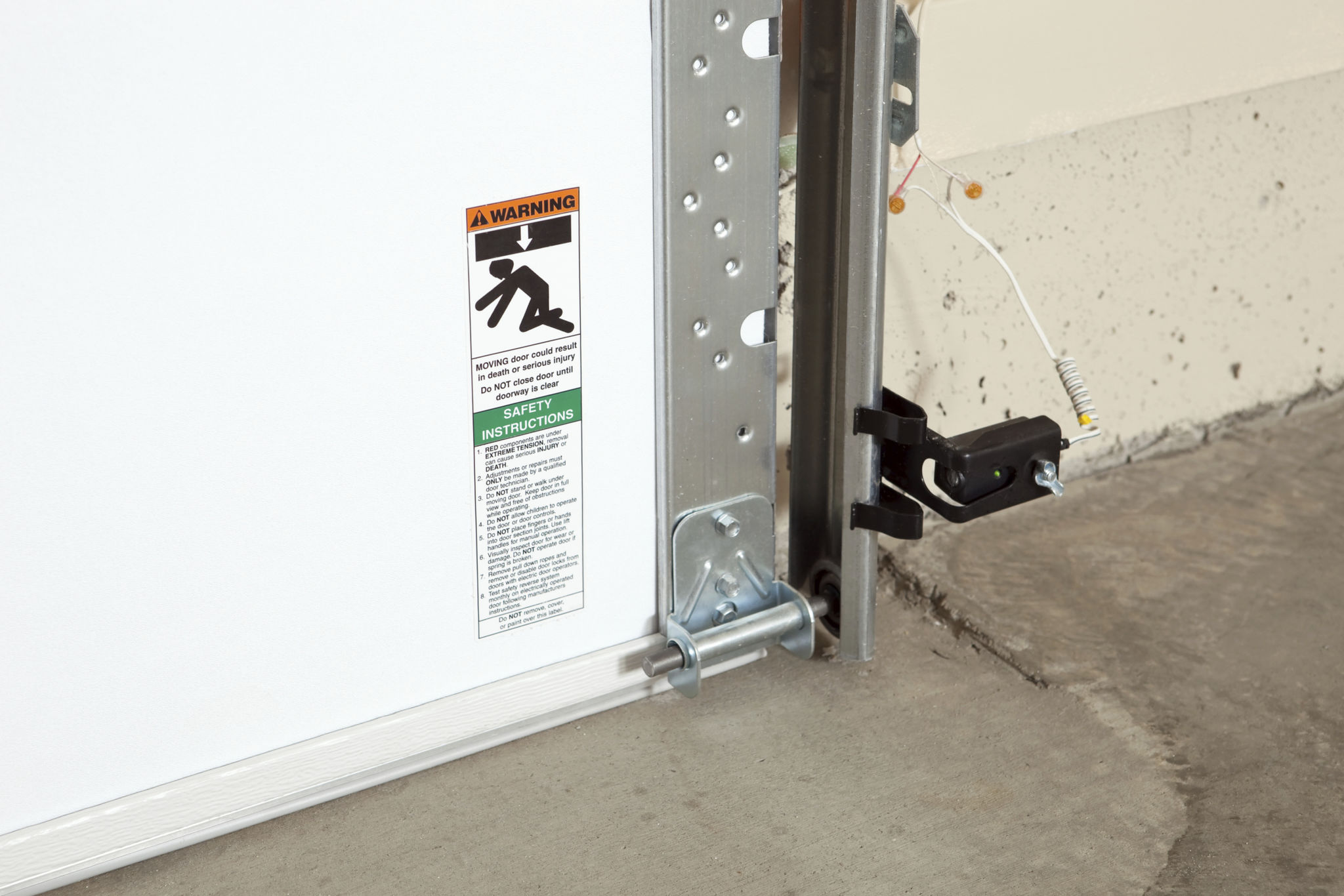garage door sensor