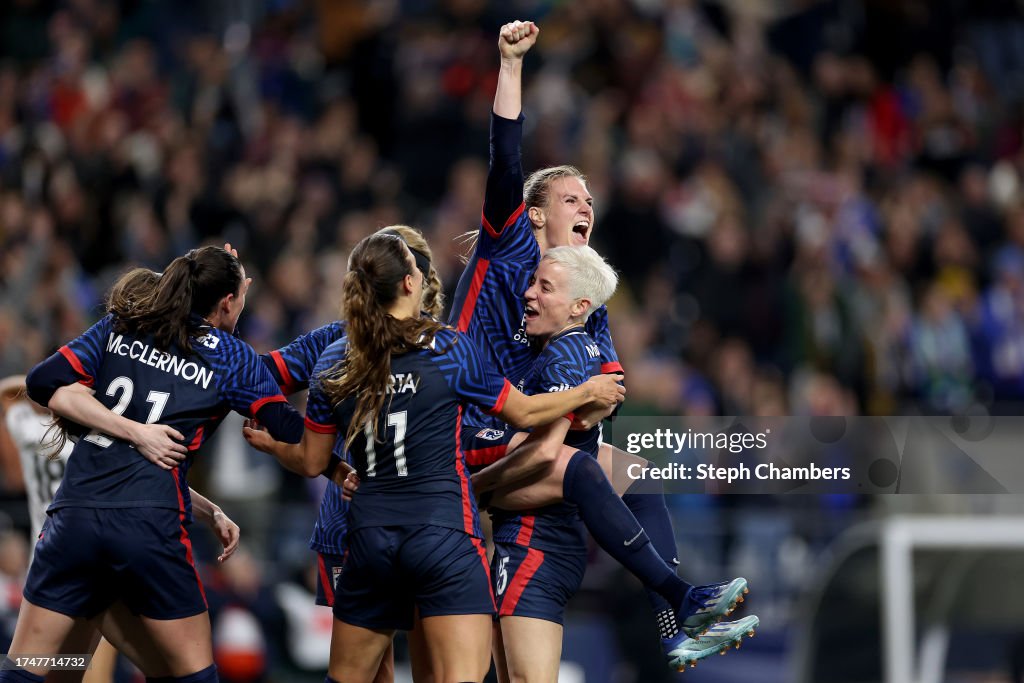 Angel City FC v OL Reign: Quarterfinals - 2023 NWSL Championship