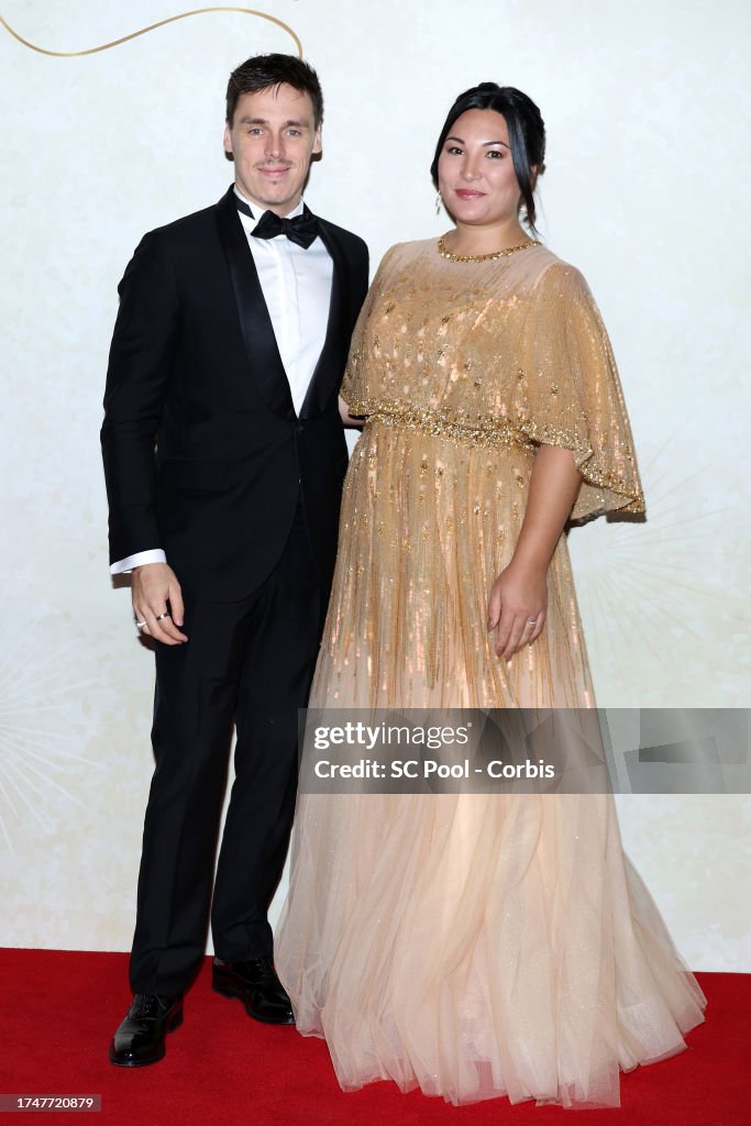 "Bal Du Centenaire - Prince Rainer III" Ball To Benefit The Fight Aids Monaco At Casino De Monte-Carlo