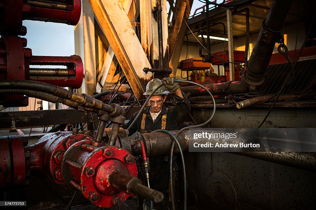 Oil Boom Shifts The Landscape Of Rural North Dakota