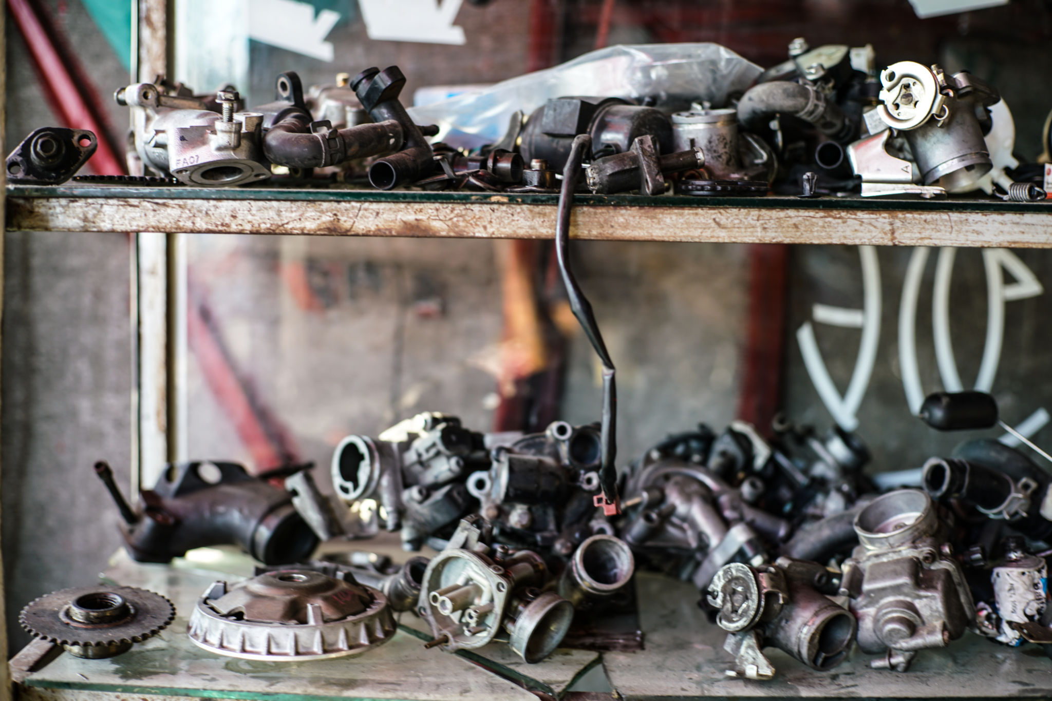 used car parts shop