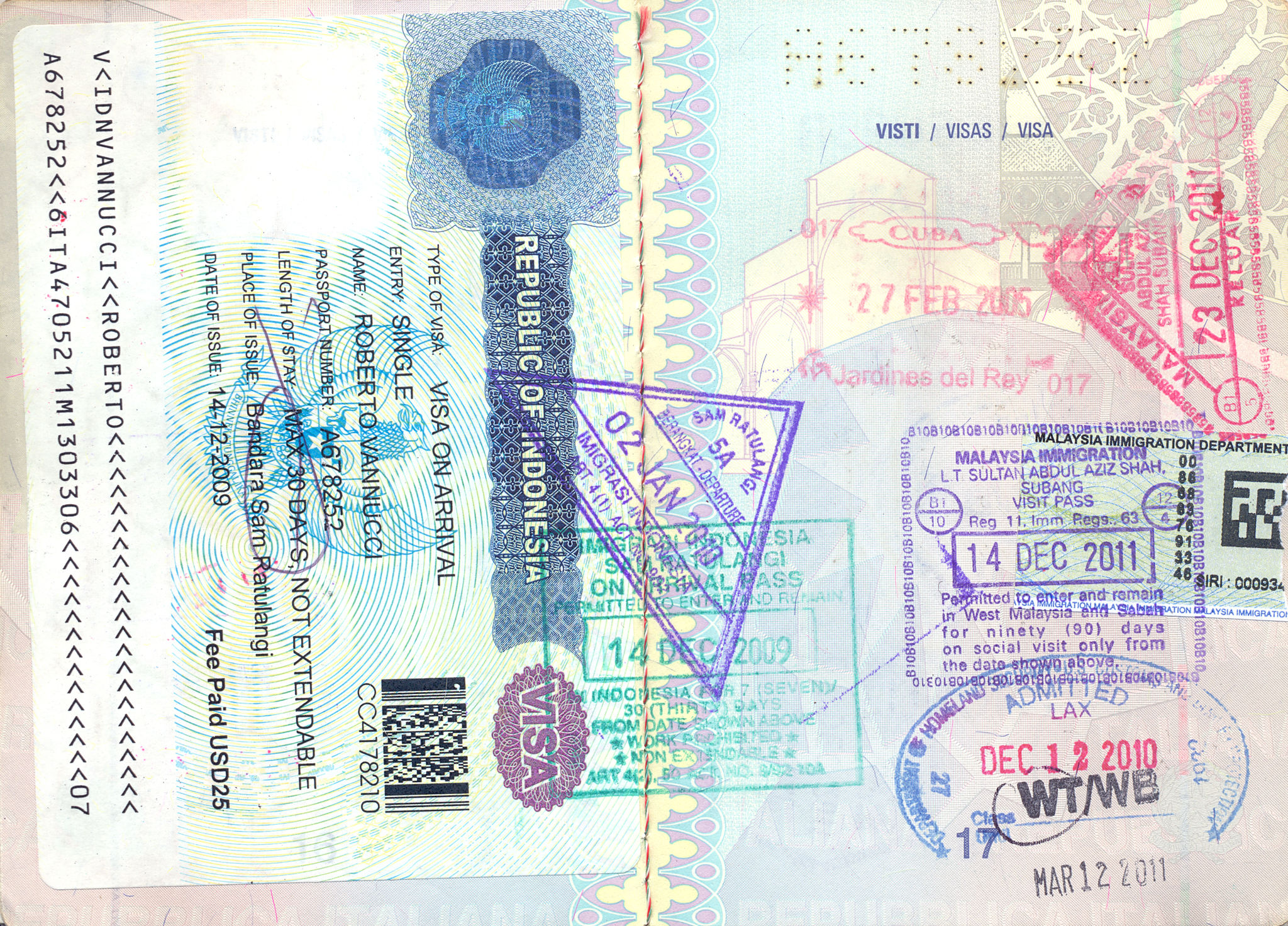 cuban passport
