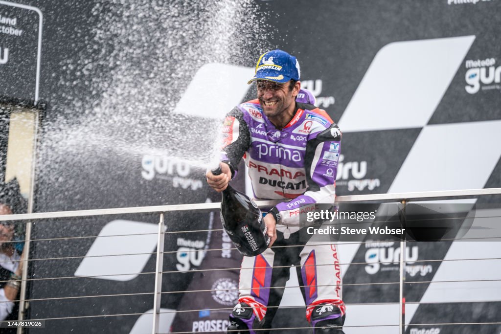MotoGP of Australia - Qualifying & Race