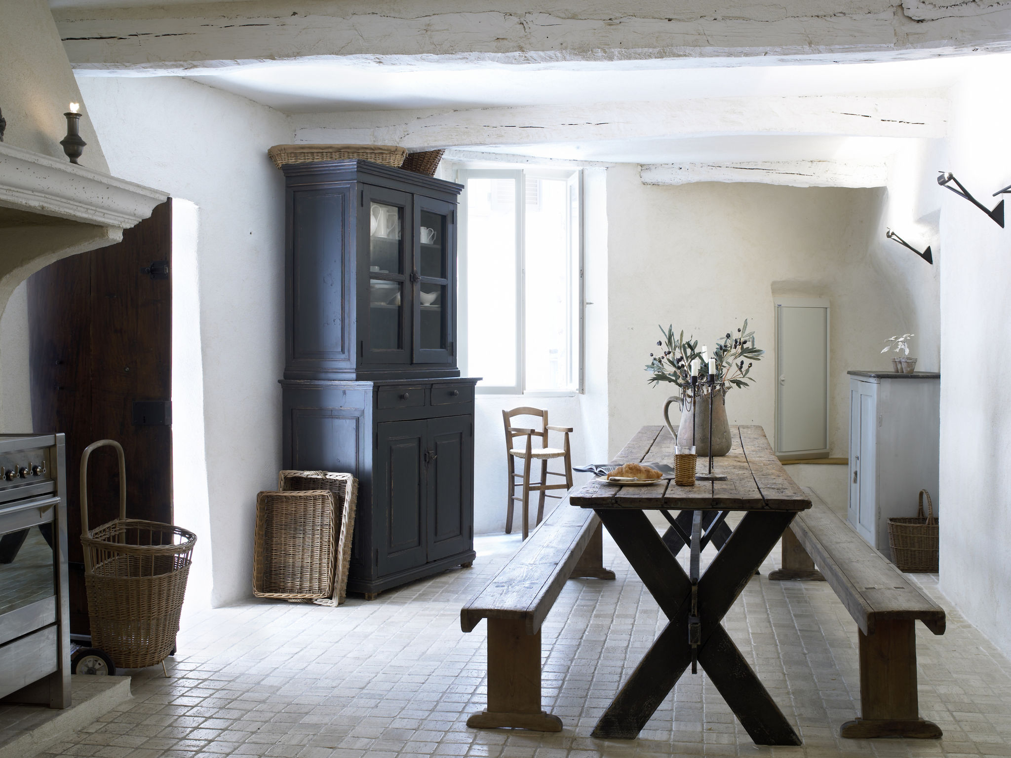 french cottage interior