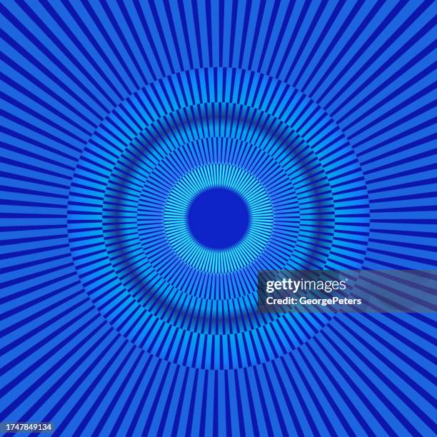 Circle Frameborder With Light Beams High-Res Vector Graphic - Getty Images
