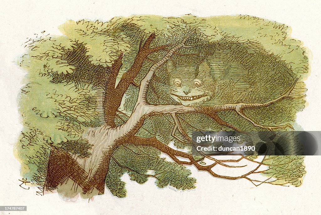 Alice in Wonderland - Cheshire Cat