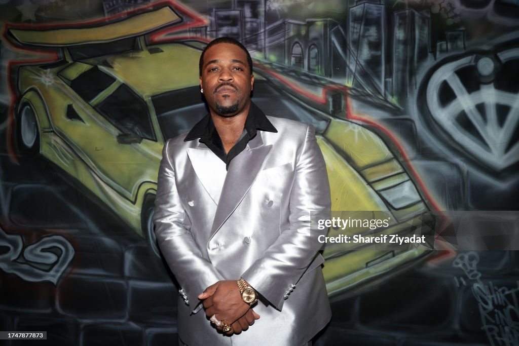 Ferg The Rapper Ferg attends his birthday Celebration at The Ned on October 20, 2023 ...