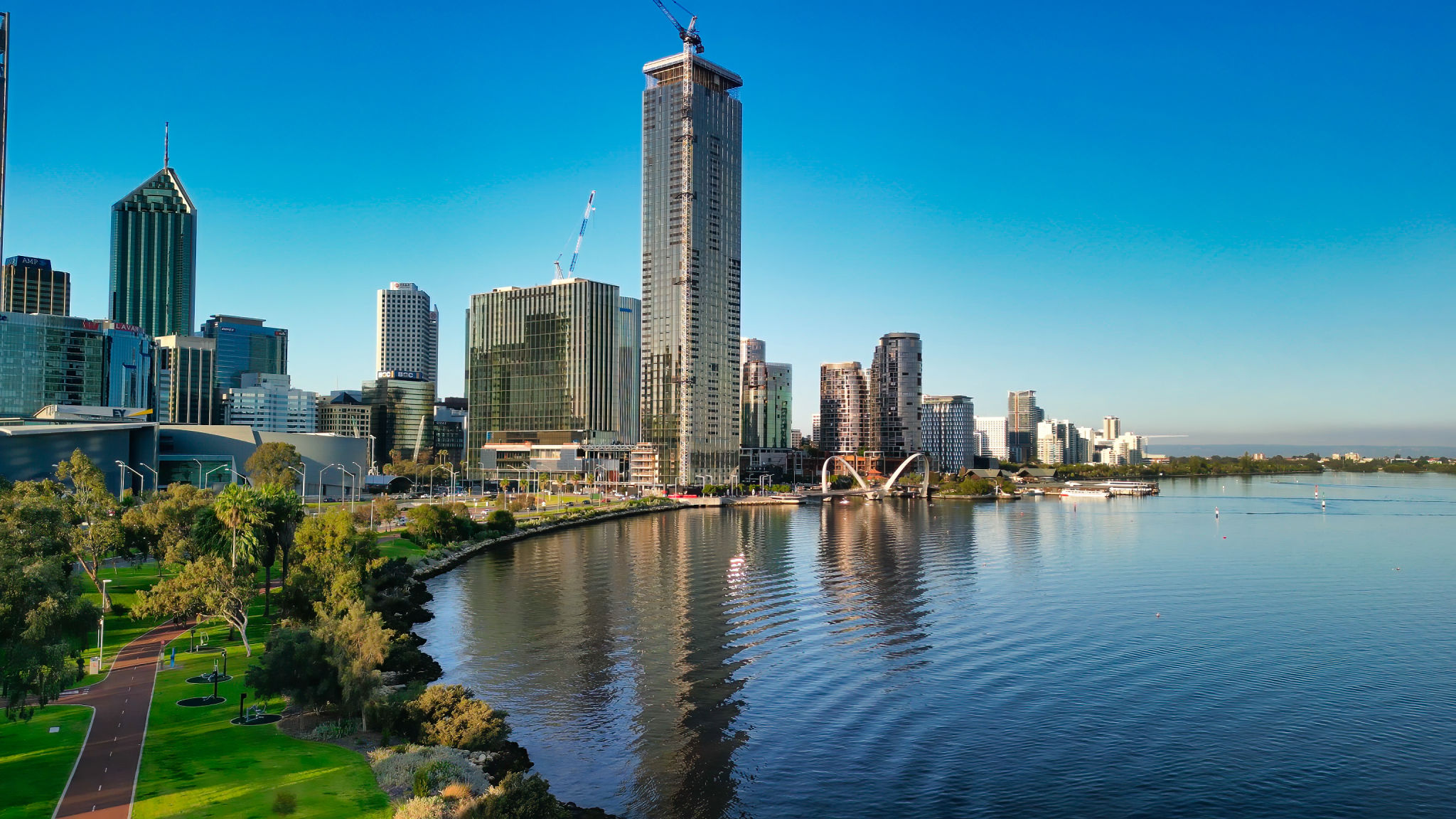 perth city